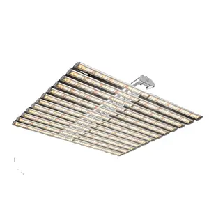 Spektrum Penuh Fluence Banyak Chip Pada Papan 660W/720W/1000W 110-277Vac Led Tumbuh Cahaya 12 Bar Pengiriman Drop