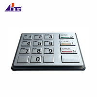 Teclado PIN Metálico para Cajero Automático Diebold Opteva 560 EPP5, Compatible con PN 49-216680-717A, Piezas de Reparación y Mantenimiento para Cajeros Automáticos