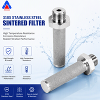 Produsen Huahang Filter Sinter Berkualitas Tinggi 20-30 Mikron 310S Filter Sinter Baja Tahan Karat Anti Korosi Kustom