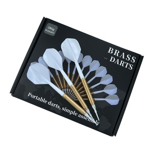 Venta Directa de Fábrica de Dardos de Plástico Suaves y Duraderos, en Caja de 12 Unidades, Accesorios para Dardos - Product Image 5