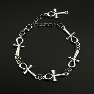 Chaîne à main en forme de croix de <span class=keywords><strong>style</strong></span> <span class=keywords><strong>gothique</strong></span> pour produits transfrontaliers-Bijoux religieux vampire - Product Image 1