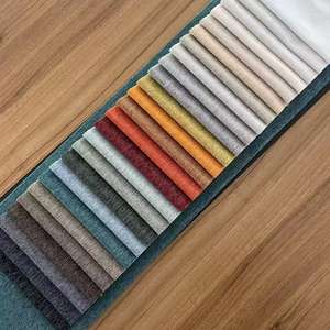 Fabricante Mayorista <span class=keywords><strong>de</strong></span> China, Tela <span class=keywords><strong>de</strong></span> Alta Gama 100% Poliéster, Imitación Mezclilla Multicolor <span class=keywords><strong>para</strong></span> Tapicería <span class=keywords><strong>de</strong></span> Sofás, Sillones y Reposabrazos - Product Image 4