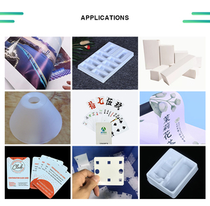 Trắng <span class=keywords><strong>PVC</strong></span> chụp đèn chất liệu tấm Matt Trắng nhựa <span class=keywords><strong>PVC</strong></span> Rolls cho chụp đèn - Product Image 4