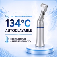 Harga Gudang Dental Low Speed Handpiece 1:1 External Water Spray Contra Angle Handpiece Peralatan Gigi