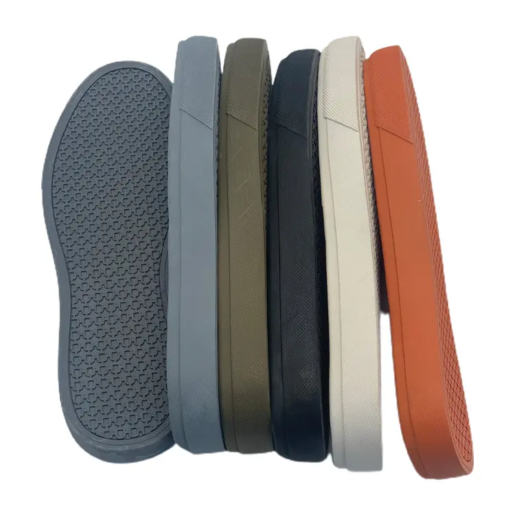 Factory supply New product Durable and wear-resistant sole Flat shoe soles Rubber sole