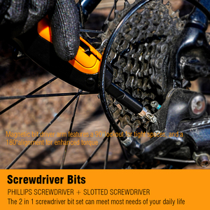 Dao gấp đa năng, lưỡi cố định, hợp kim kẽm, siêu bền, kèm tua vít - Product Image 4