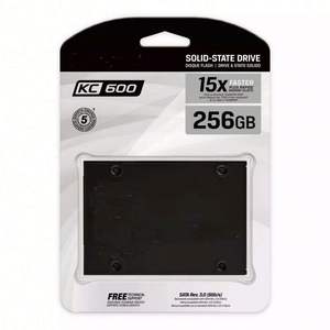 Unidad de Estado Sólido Interna Kingst KC600 Duro SSD de 256 GB, 512 GB, 1 TB, 2 TB, SATA 3.0, 2.5 Pulgadas, Original para Laptop y PC de Escritorio - Product Image 1