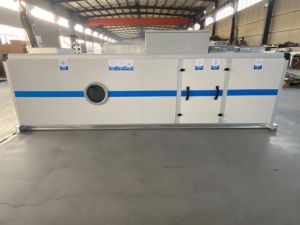Unité de Traitement d'Air Modulaire (UTA) avec Roue de Récupération de Chaleur, Bobine de Refroidissement et de Chauffage, Système CVC Industriel pour Centrale de Conditionnement d'Ambiance Salle Blanche - Product Image 4