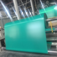 Industrielle PVC-Messerbeschichtete, reißfeste Gewebeplane für landwirtschaftliche Freiluftlagerung, Gewächshausverkleidung und Bewässerungstankauskleidung