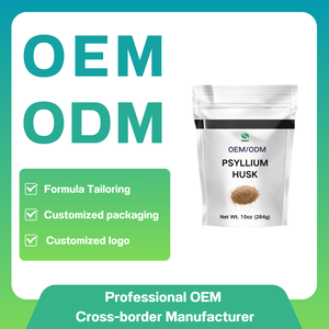 Pó de Casca de <span class=keywords><strong>Psyllium</strong></span> Orgânico Vegano Sem Açúcar para Cozinha, Marca Privada, Amigo da Dieta Keto - Product Image 6