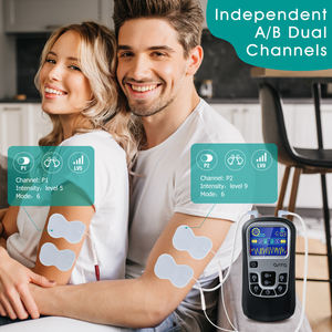 Mesin <span class=keywords><strong>Stimulator</strong></span> Otot Elektrik TENS EMS Dengan Terapi <span class=keywords><strong>Digital</strong></span> Mesin Pijat Tubuh untuk Meredakan Nyeri Bahu dan Leher - Product Image 3