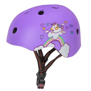 RTS Kids Helmet Bicycle Ultralight 3-6 Years Children's Protective Gear Girls Cycling Riding Helmet Kids Bicycle cap