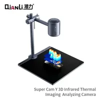 Caméra d'imagerie thermique infrarouge 3D QIANLI Super Cam Y pour la réparation de téléphones, analyse de circuits imprimés, diagnostic rapide des courts-circuits