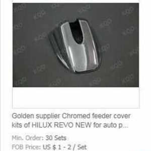 Cubierta de Espejo Retrovisor de Inyección ABS Negra, Accesorio Automotriz de Diseño Original para HONDA HR-V 2014 - Product Image 5