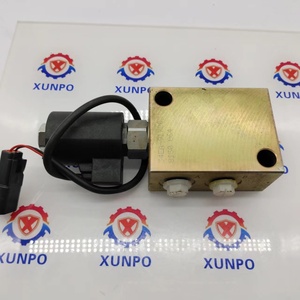 Excavator Parts EC210 Excavator Solenoid Valve Assembly SOLENOID VALVE 24V 4-WAY 34EA-91720 - Product Image 5