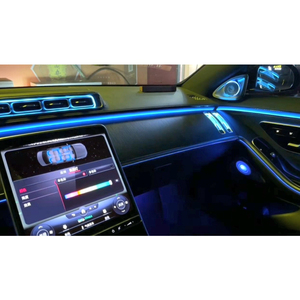 Lumière d'ambiance pour tableau de bord pour Mercedes-Benz Classe S W223 2021-2023, amélioration de l'intérieur, accessoires d'éclairage LED - Product Image 6