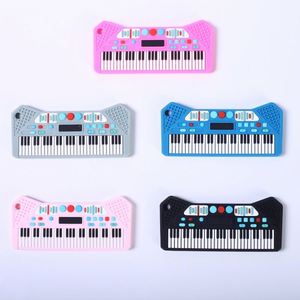 Piano Teething Gel Silicone Party Gift Baby Teething Gel Bite Fun Baby Nibbling Teething Rod Baby Teething Gel - Product Image 2