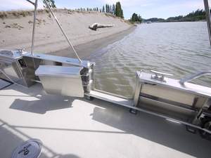 Kinocean Nouveau Bateau de Pêche en Aluminium à Cabine, Bateau de Plage, Yacht – Vente Directe Usine - Product Image 6