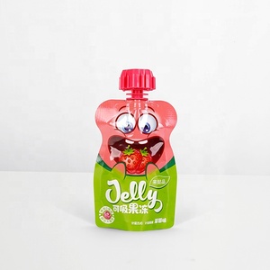 Logo personnalisé debout <span class=keywords><strong>de</strong></span> qualité alimentaire en plastique sac à presser liquide bec <span class=keywords><strong>de</strong></span> poche pour bébé nourriture <span class=keywords><strong>riz</strong></span> <span class=keywords><strong>bouillie</strong></span> - Product Image 5