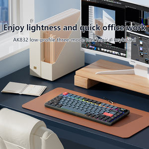 <span class=keywords><strong>Clavier</strong></span> mécanique sans fil à profil bas 2.4G à trois modes adapté à la tablette mac Office Game <span class=keywords><strong>Clavier</strong></span> mécanique à profil bas - Product Image 5