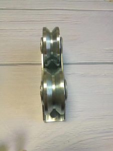 Đôi Vòng Bi Trượt Bánh Xe Cổng Với Khung Bên Ngoài Kim Loại Cổng Bánh Xe - Product Image 3