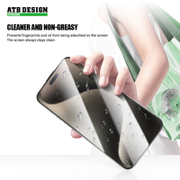 Protection d'écran en verre trempé HD 9H OEM sans bulles pour iPhone 18 17 Pro Max Fold