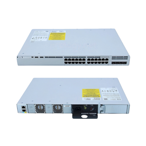 Catalyst 9200L-24T-4X-A 24 10/100/1000Mbps RJ-45 4 10G SFP+ Optical Ports Enterprise <b>Switch</b> Stackable VLAN Support - Product Image 3