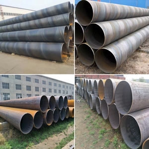 Tubería de Acero Soldada en Espiral de Gran Diámetro, Tubería SSAW, Tubería Soldada <span class=keywords><strong>Helicoidal</strong></span> - Product Image 3