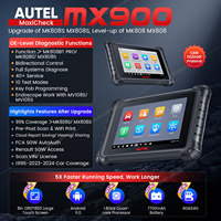 Escáner OBD2 para Automóviles Autel MaxiCheck MX900, MX 900 Profesional para Vehículos, Sistema Completo MX808 para Todos los Automóviles, Herramientas de Diagnóstico