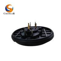 Commutateur optique NEMA à 7 broches JL-241J base PBT et cellule photoélectrique pour diverses applications de capteurs optiques