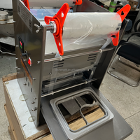 Nouvelle machine électrique de thermoscellage pour les bols de gobelets en plastique feuille d'aluminium avec scellant d'emballage en verre/papier