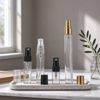 Flacon pulvérisateur de parfum de voyage 2ml 3ml 5ml 8ml 10ml 12ml en verre, atomiseur échantillon, vaporisateur à fine brume, vente en gros