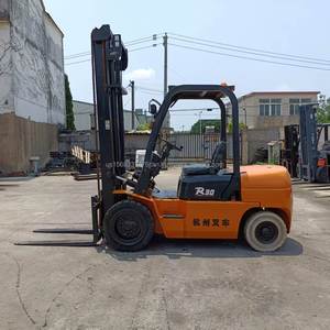 Venta al por Mayor de Montacargas Diésel Marca Heli de China, 2T 2.5T 3T 3.5T, para Terreno Accidentado, Manejo de Carga, con Motor Usado - Product Image 3