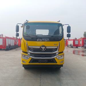 Camion de remorquage lourd FOTON 4x2 10T, plateau 8200*2200*2500mm, diesel 170ch, manuel, pour le remorquage de voitures, capacité 2-10 tonnes - Product Image 2