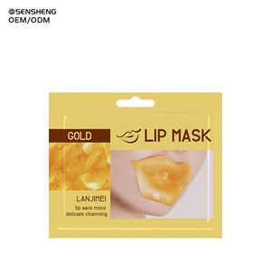 Ventes Flash : Gel <span class=keywords><strong>Hydratant</strong></span> Anti-rides pour les Lèvres, <span class=keywords><strong>Masque</strong></span> Lèvres au Collagène Rose Cristal, Soin de Nuit au Collagène pour les Lèvres - Product Image 5