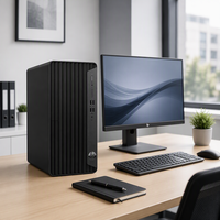 PC de bureau professionnel HP ProTower Mini 480 G9 I5 I7 HP125 USD, neuf, en stock, directement de l'usine