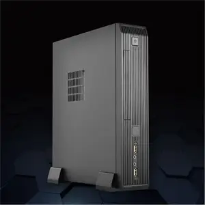 高品质迷你ITX电脑超薄台式电脑机箱定制超薄itx机箱铝制办公sff机箱ITX主板机箱