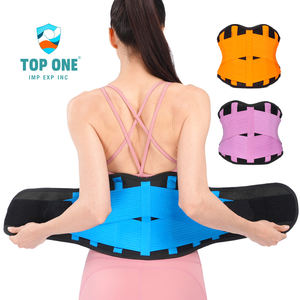 Top One Estomac Minceur Ceinture Taille Tondeuses Entraîneur de Ventre et Bandes de Sueur pour la Perte de Poids Cincher Taille Cincher - Product Image 1