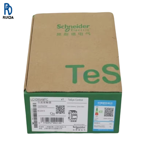 Nuevo - Contactor de CA TeSys Serie D 50A AC220V 3P LC1D50AM7C - Product Image 1