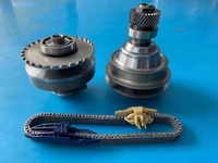 Set Pulley Gearbox CVT C0GF1 Baru dari Pabrik 48148-2H000 Set Pulley Transmisi Mobil C0GF1 untuk Hyundai Accent