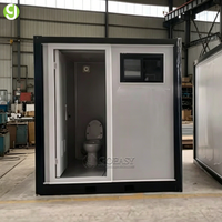 Baño Portátil Modular Goeasy, Cómodo y Personalizado para Exteriores, en Estados Unidos