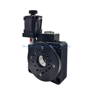 Samsr Machine CNC Stepping Stepper Motor Electric <strong>Rotary</strong> Indexing Turntable Plate R Axis 360 Degree Rotation Worm Gear Dividing - Product Image 5