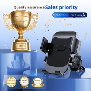 <span class=keywords><strong>Support</strong></span> de téléphone pour voiture 2025 Ultra-stable Sortie d'air Ventouse Montage Tableau de bord Pare-brise <span class=keywords><strong>Écran</strong></span> horizontal <span class=keywords><strong>vertical</strong></span> <span class=keywords><strong>Support</strong></span> rotatif - Product Image 4