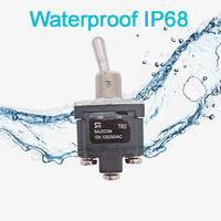 Interrupteurs à bascule de qualité militaire IP68 étanches Honeywell MICRO SWITCH