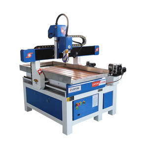 6090เครื่องกัด <span class=keywords><strong>CNC</strong></span> แบบ4แกนเครื่องกัด <span class=keywords><strong>CNC</strong></span> แบบ/เราเตอร์ <span class=keywords><strong>CNC</strong></span> ไม้อะคริลิคหินโลหะอลูมิเนียมพร้อมแกนหมุนที่ด้านข้าง - Product Image 4