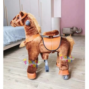 Superventas CE/EN71 al por mayor para Pony Horse Mechanical Ride-On Toy para niños - Product Image 5