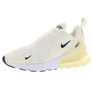 Chaussures Nike Air Max 270 pour femme, couleur Sail Black Coconut Milk, style marche - Product Image 1
