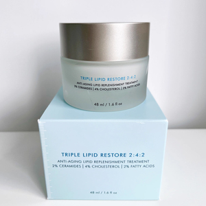 Crema Triple Lipid Restore de 48g con Ceramida y Vitamina C, Antienvejecimiento, Reafirmante, Blanqueadora, Aclarante, para Todo Tipo de Piel - Product Image 1