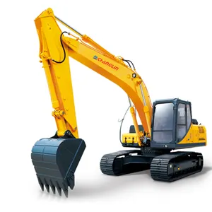 Changlin CE 21ton cheap digger excavator loader digging crawler excavators with grapple hammer clamp