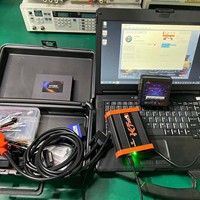 Herramienta de Programación de ECU para Automóviles KT200 II Versión Completa con Laptop CF53, Herramienta Profesional de Lectura y Ajuste de Chips de ECU OBD